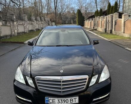 Черный Мерседес Е-Класс, объемом двигателя 2.1 л и пробегом 399 тыс. км за 8999 $, фото 4 на Automoto.ua