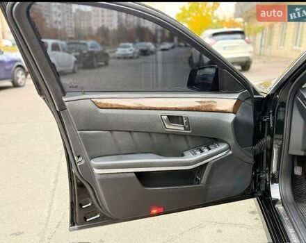 Мерседес Е-Класс 2012 в Харькове на Automoto.ua Черный Мерседес Е-Класс, объемом двигателя 2.14 л и пробегом 216 тыс. км за 14200 $, фото 11 на Automoto.ua