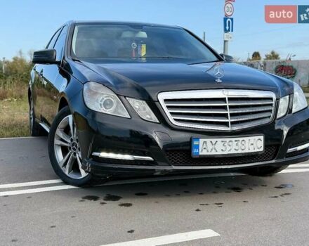 Мерседес Е-Класс 2012 в Харькове на Automoto.ua Черный Мерседес Е-Класс, объемом двигателя 2.14 л и пробегом 216 тыс. км за 14200 $, фото 1 на Automoto.ua