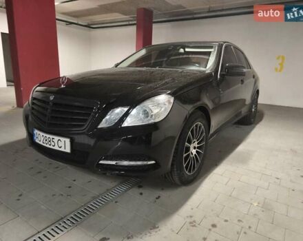 Чорний Мерседес Е-Клас, об'ємом двигуна 2.2 л та пробігом 377 тис. км за 11500 $, фото 3 на Automoto.ua