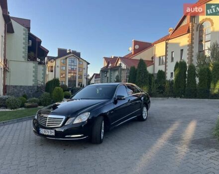 Мерседес Е-Класс 2012 в Черновцах на Automoto.ua Черный Мерседес Е-Класс, объемом двигателя 2.14 л и пробегом 350 тыс. км за 12900 $, фото 4 на Automoto.ua