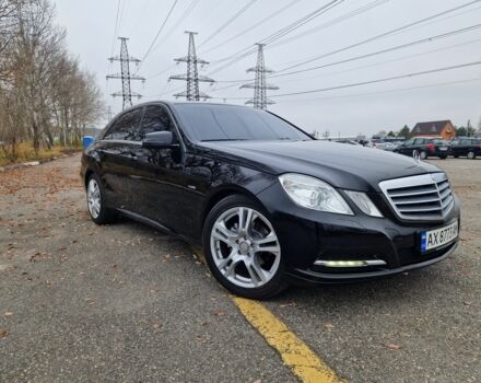 Черный Мерседес Е-Класс, объемом двигателя 1.8 л и пробегом 223 тыс. км за 9800 $, фото 2 на Automoto.ua