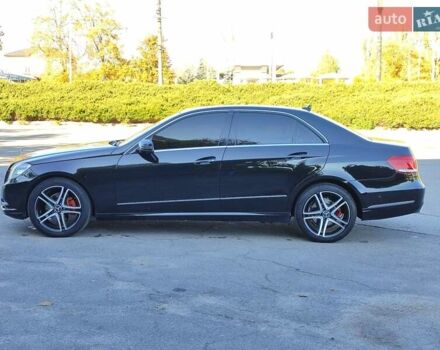 Мерседес Е-Класс 2012 в Умани на Automoto.ua Черный Мерседес Е-Класс, объемом двигателя 2.1 л и пробегом 338 тыс. км за 10999 $, фото 8 на Automoto.ua