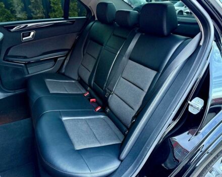 Черный Мерседес Е-Класс, объемом двигателя 1.8 л и пробегом 117 тыс. км за 13500 $, фото 12 на Automoto.ua