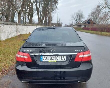 Черный Мерседес Е-Класс, объемом двигателя 3.5 л и пробегом 243 тыс. км за 16000 $, фото 5 на Automoto.ua