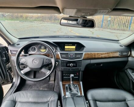 Черный Мерседес Е-Класс, объемом двигателя 1.8 л и пробегом 224 тыс. км за 10500 $, фото 12 на Automoto.ua