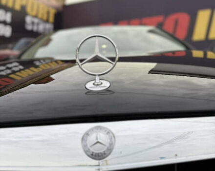 Черный Мерседес Е-Класс, объемом двигателя 2.2 л и пробегом 340 тыс. км за 12500 $, фото 10 на Automoto.ua