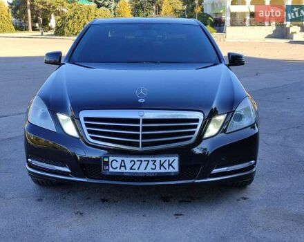 Мерседес Е-Класс 2012 в Умани на Automoto.ua Черный Мерседес Е-Класс, объемом двигателя 2.1 л и пробегом 338 тыс. км за 10999 $, фото 6 на Automoto.ua