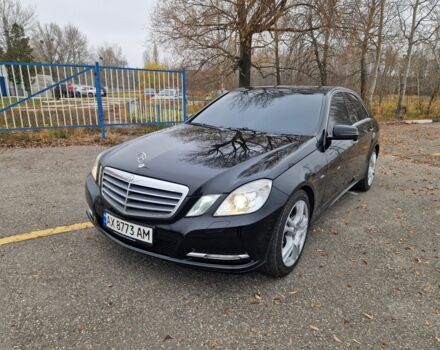 Черный Мерседес Е-Класс, объемом двигателя 1.8 л и пробегом 223 тыс. км за 9800 $, фото 16 на Automoto.ua