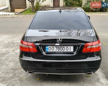 Черный Мерседес Е-Класс, объемом двигателя 2.99 л и пробегом 293 тыс. км за 13500 $, фото 21 на Automoto.ua