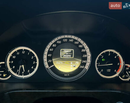 Черный Мерседес Е-Класс, объемом двигателя 2.14 л и пробегом 283 тыс. км за 12850 $, фото 27 на Automoto.ua