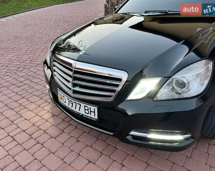 Черный Мерседес Е-Класс, объемом двигателя 2.14 л и пробегом 255 тыс. км за 14500 $, фото 45 на Automoto.ua