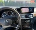 Черный Мерседес Е-Класс, объемом двигателя 2.2 л и пробегом 350 тыс. км за 10000 $, фото 6 на Automoto.ua