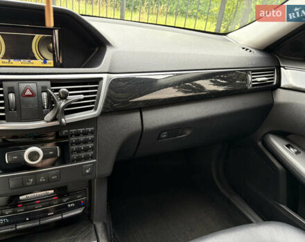 Чорний Мерседес Е-Клас, об'ємом двигуна 2.2 л та пробігом 393 тис. км за 14500 $, фото 20 на Automoto.ua