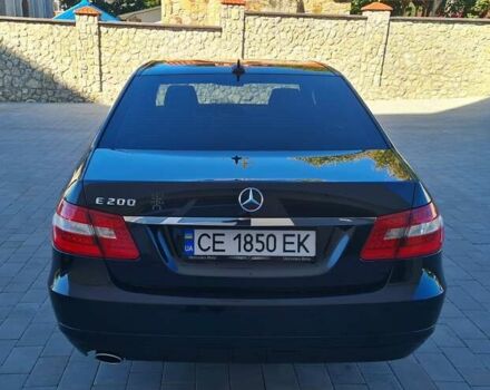 Черный Мерседес Е-Класс, объемом двигателя 1.8 л и пробегом 270 тыс. км за 11800 $, фото 4 на Automoto.ua