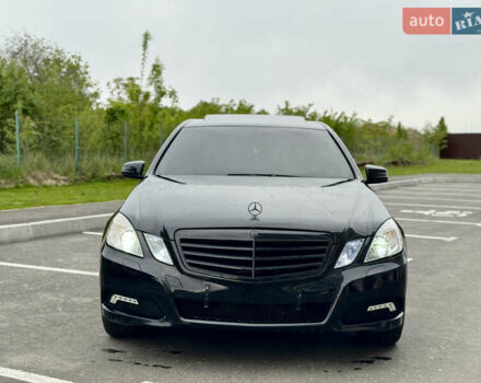 Мерседес Е-Класс 2012 в Умани на Automoto.ua Черный Мерседес Е-Класс, объемом двигателя 2.2 л и пробегом 345 тыс. км за 11451 $, фото 9 на Automoto.ua