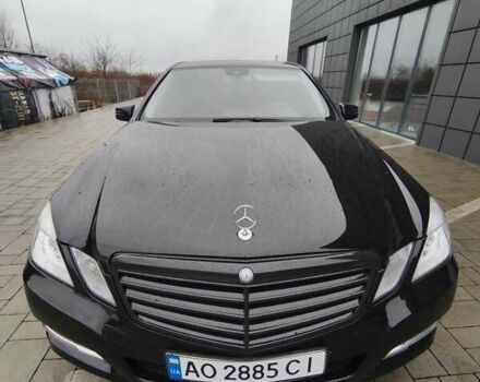 Чорний Мерседес Е-Клас, об'ємом двигуна 2.2 л та пробігом 377 тис. км за 11500 $, фото 7 на Automoto.ua