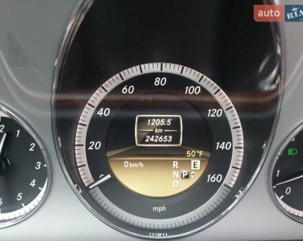 Черный Мерседес Е-Класс, объемом двигателя 3.5 л и пробегом 243 тыс. км за 16000 $, фото 12 на Automoto.ua