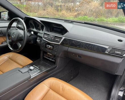 Черный Мерседес Е-Класс, объемом двигателя 2.2 л и пробегом 333 тыс. км за 13600 $, фото 24 на Automoto.ua