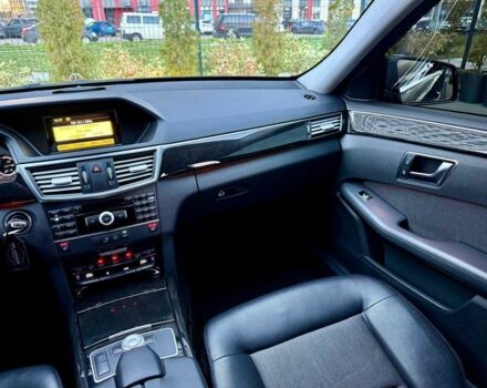 Черный Мерседес Е-Класс, объемом двигателя 1.8 л и пробегом 117 тыс. км за 13500 $, фото 14 на Automoto.ua