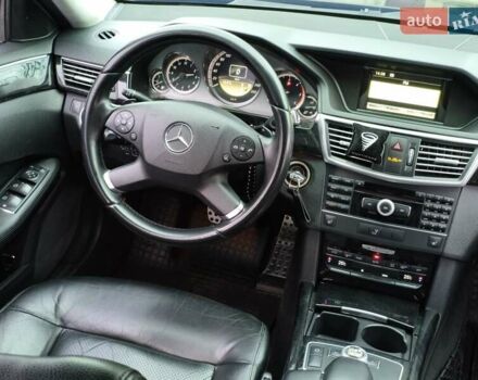 Черный Мерседес Е-Класс, объемом двигателя 2.99 л и пробегом 293 тыс. км за 13500 $, фото 36 на Automoto.ua