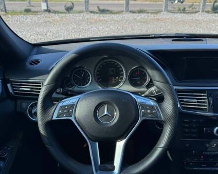 Чорний Мерседес Е-Клас, об'ємом двигуна 2.14 л та пробігом 283 тис. км за 14950 $, фото 12 на Automoto.ua