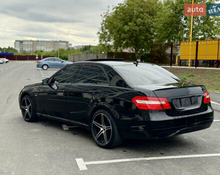 Мерседес Е-Класс 2012 в Умани на Automoto.ua Черный Мерседес Е-Класс, объемом двигателя 2.2 л и пробегом 345 тыс. км за 11451 $, фото 5 на Automoto.ua