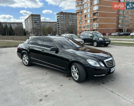 Чорний Мерседес Е-Клас, об'ємом двигуна 2.14 л та пробігом 310 тис. км за 15500 $, фото 3 на Automoto.ua