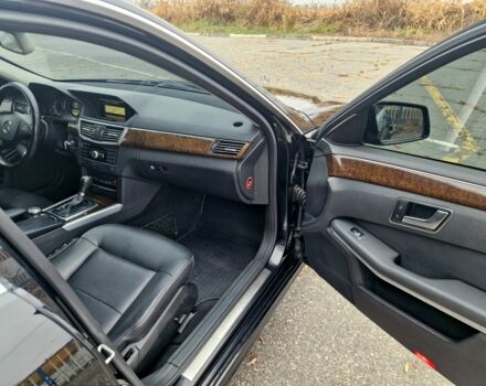 Черный Мерседес Е-Класс, объемом двигателя 1.8 л и пробегом 224 тыс. км за 10500 $, фото 16 на Automoto.ua