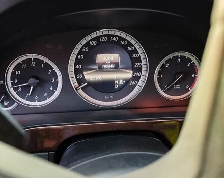 Черный Мерседес Е-Класс, объемом двигателя 2.1 л и пробегом 182 тыс. км за 15000 $, фото 27 на Automoto.ua