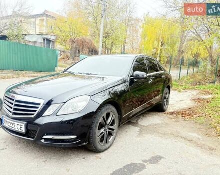 Черный Мерседес Е-Класс, объемом двигателя 2.14 л и пробегом 309 тыс. км за 15000 $, фото 25 на Automoto.ua