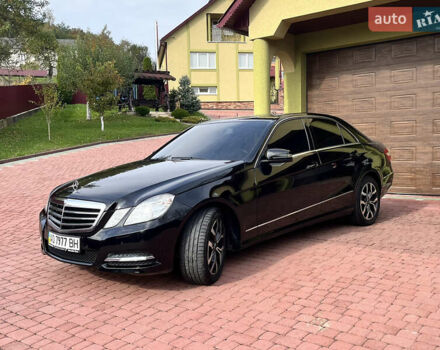 Черный Мерседес Е-Класс, объемом двигателя 2.2 л и пробегом 254 тыс. км за 14900 $, фото 9 на Automoto.ua