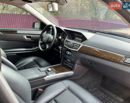 Черный Мерседес Е-Класс, объемом двигателя 2.14 л и пробегом 255 тыс. км за 14500 $, фото 80 на Automoto.ua