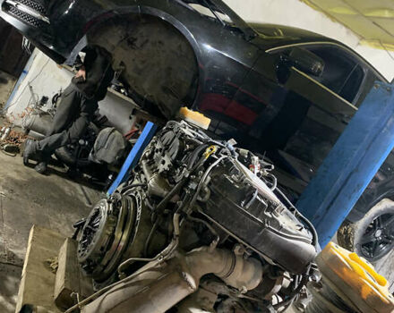 Черный Мерседес Е-Класс, объемом двигателя 2.2 л и пробегом 370 тыс. км за 12700 $, фото 9 на Automoto.ua