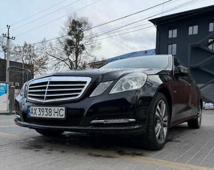 Мерседес Е-Класс 2012 в Харькове на Automoto.ua Черный Мерседес Е-Класс, объемом двигателя 2.14 л и пробегом 216 тыс. км за 14200 $, фото 7 на Automoto.ua