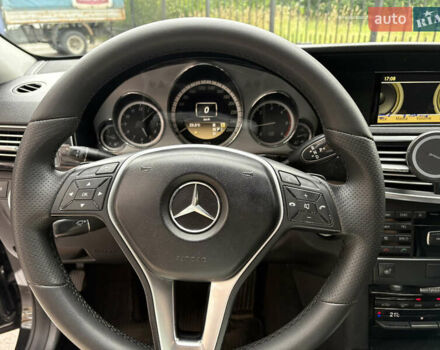 Чорний Мерседес Е-Клас, об'ємом двигуна 2.2 л та пробігом 393 тис. км за 14500 $, фото 18 на Automoto.ua