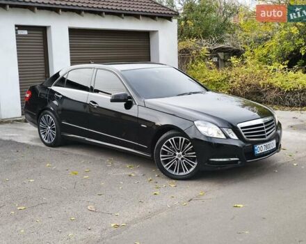 Черный Мерседес Е-Класс, объемом двигателя 2.99 л и пробегом 293 тыс. км за 13500 $, фото 13 на Automoto.ua