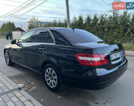 Черный Мерседес Е-Класс, объемом двигателя 2.14 л и пробегом 283 тыс. км за 12850 $, фото 5 на Automoto.ua