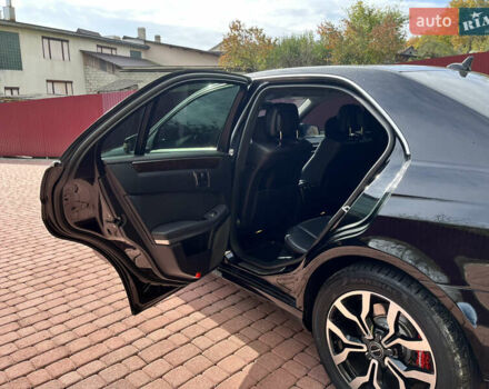 Черный Мерседес Е-Класс, объемом двигателя 2.14 л и пробегом 255 тыс. км за 14500 $, фото 61 на Automoto.ua