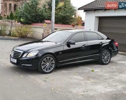 Черный Мерседес Е-Класс, объемом двигателя 2.99 л и пробегом 293 тыс. км за 13500 $, фото 15 на Automoto.ua