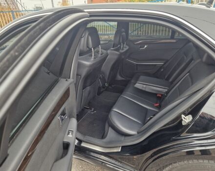 Черный Мерседес Е-Класс, объемом двигателя 1.8 л и пробегом 223 тыс. км за 9800 $, фото 11 на Automoto.ua