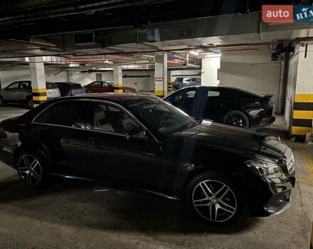 Черный Мерседес Е-Класс, объемом двигателя 2.99 л и пробегом 166 тыс. км за 20000 $, фото 10 на Automoto.ua