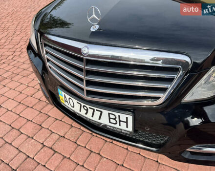 Черный Мерседес Е-Класс, объемом двигателя 2.14 л и пробегом 255 тыс. км за 14500 $, фото 53 на Automoto.ua