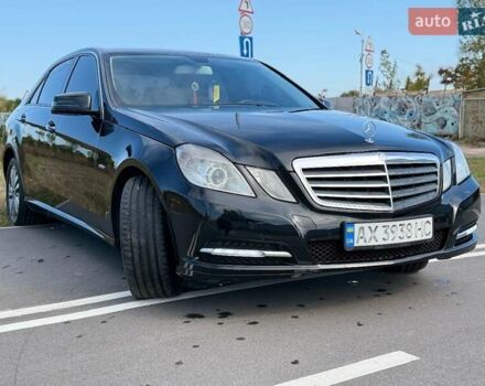 Мерседес Е-Класс 2012 в Харькове на Automoto.ua Черный Мерседес Е-Класс, объемом двигателя 2.14 л и пробегом 216 тыс. км за 14200 $, фото 3 на Automoto.ua
