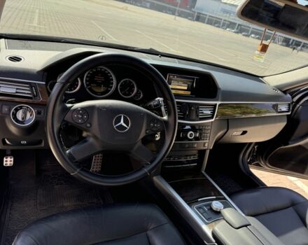 Черный Мерседес Е-Класс, объемом двигателя 2.1 л и пробегом 293 тыс. км за 12000 $, фото 4 на Automoto.ua