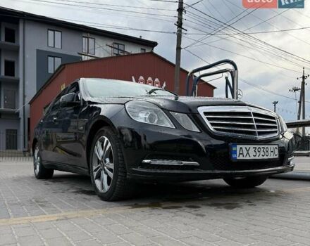 Мерседес Е-Класс 2012 в Харькове на Automoto.ua Черный Мерседес Е-Класс, объемом двигателя 2.14 л и пробегом 216 тыс. км за 14200 $, фото 8 на Automoto.ua