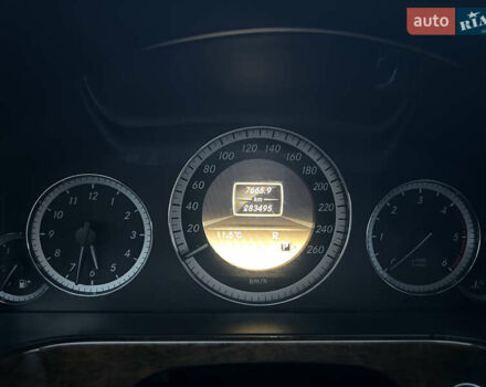 Черный Мерседес Е-Класс, объемом двигателя 2.14 л и пробегом 283 тыс. км за 12850 $, фото 24 на Automoto.ua