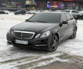 Черный Мерседес Е-Класс, объемом двигателя 2.2 л и пробегом 252 тыс. км за 12900 $, фото 1 на Automoto.ua