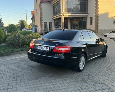 Мерседес Е-Класс 2012 в Черновцах на Automoto.ua Черный Мерседес Е-Класс, объемом двигателя 2.14 л и пробегом 350 тыс. км за 12900 $, фото 2 на Automoto.ua