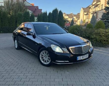 Мерседес Е-Класс 2012 в Черновцах на Automoto.ua Черный Мерседес Е-Класс, объемом двигателя 2.14 л и пробегом 350 тыс. км за 12900 $, фото 1 на Automoto.ua